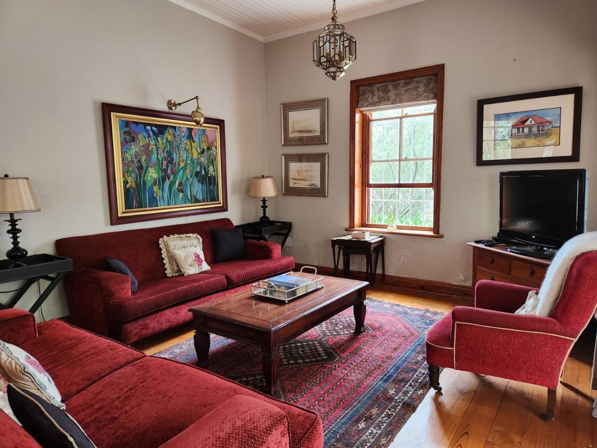 St Aidan'S Manor Otel Grahamstown Dış mekan fotoğraf