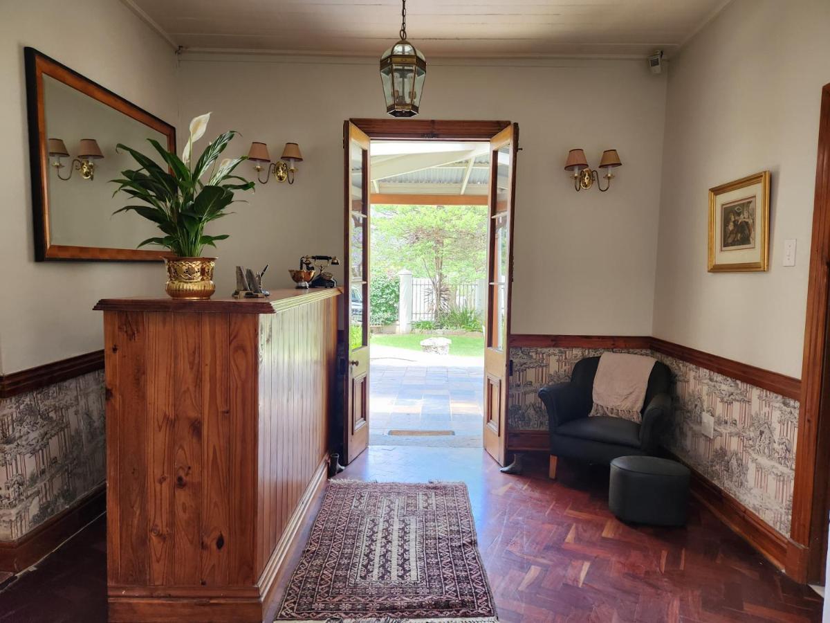 St Aidan'S Manor Otel Grahamstown Dış mekan fotoğraf