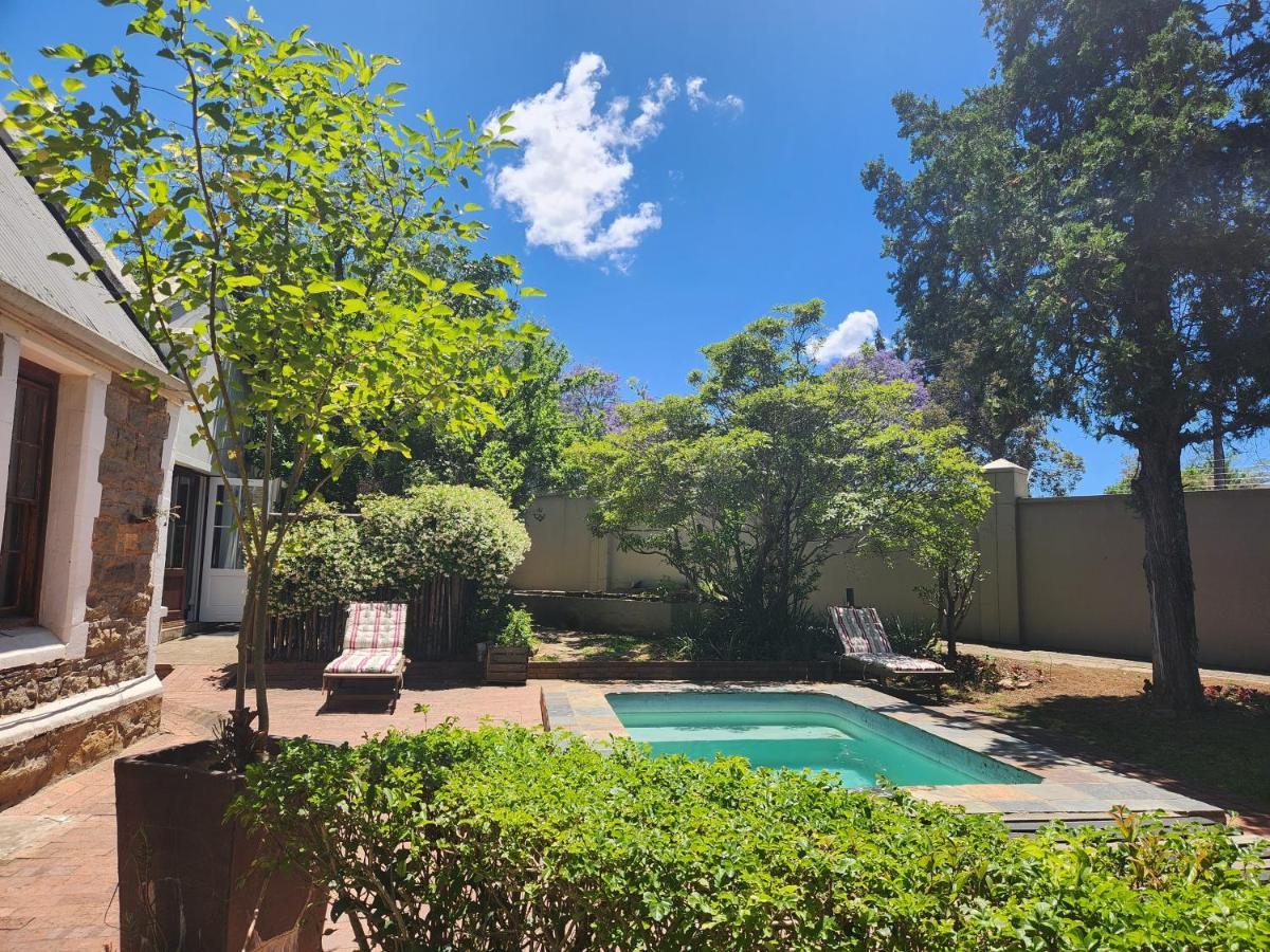 St Aidan'S Manor Otel Grahamstown Dış mekan fotoğraf