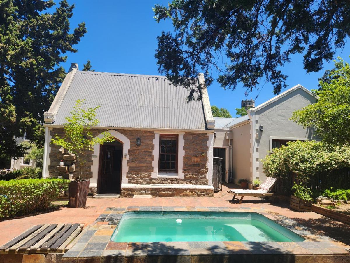 St Aidan'S Manor Otel Grahamstown Dış mekan fotoğraf